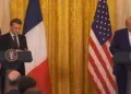 CONFLIT – Donald Trump reçoit Emmanuel Macron pour discuter de la fin de la guerre en Ukarine