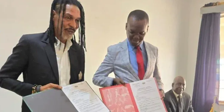 FOOTBALL – Rigobert Song devient sélectionneur des Fauves du Bas Oubangui de la Centrafrique