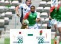 WORLD RUGBY SEVENS CHALLENGER SERIES – Madagascar remporte sa demi-finale de la cinquième place face au Japon