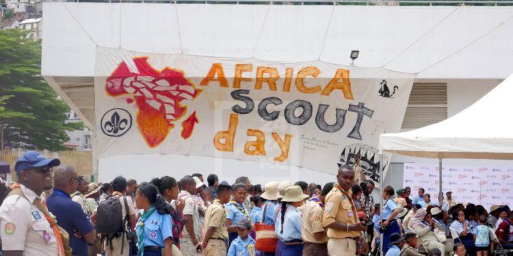 ÉVÉNEMENT – Plus de 250 scouts venant de 20 pays africains à Antananarivo pour la Journée africaine du scoutisme