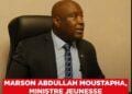 MARSON ABDULLAH MOUSTAPHA, MINISTRE JEUNESSE ET DES SPORTS – “La CAF nous recommande des techniciens spécialiste de la pelouse”