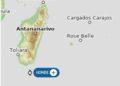 METEOROLOGIE – Honde s&rsquo;éloigne de Madagascar avec bande pluvio-nuageuse
