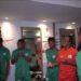 FOOTBALL – Le staff et une partie des joueurs des Barea arrivent à Casablanca pour le match contre les Fauves centrafricains