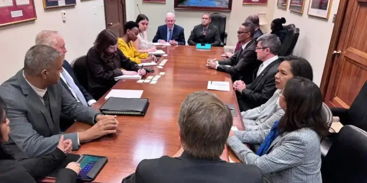 LOBBYING – Des émissaires malgaches à la rencontre des législateurs américains pour plaider en faveur du renouvellement de l’Agoa