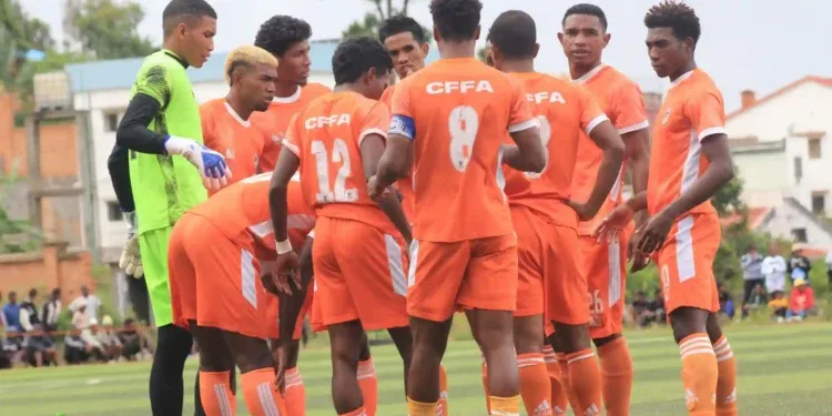 FOOTBALL – Le CFFA prend la deuxième place de la PFL après six journées, Fosa Juniors revient dans le top 3