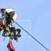 TRANSPORT URBAIN – Fin des travaux de déroulage des câbles de téléphérique sur l’axe Ambatobe – La City