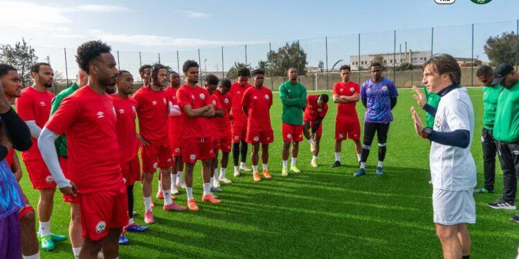 FOOTBALL – Premier test de Corentin Martins face aux Fauves de la Centrafrique ce soir