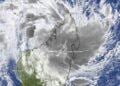 MÉTÉOROLOGIE – Une dépression tropicale traverse la pointe Nord de Madagascar