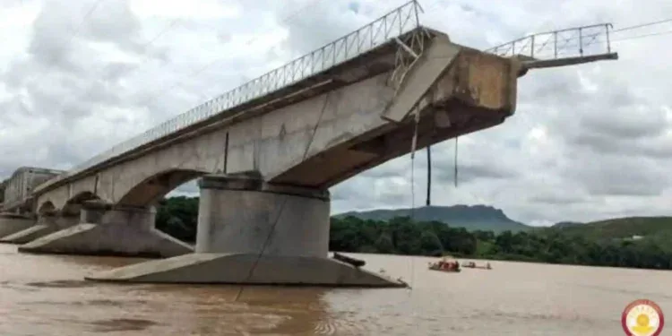 INFRASTRUCTURES – Les autorités promettent un nouveau pont durable sur la Mahavavy