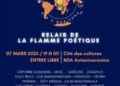 POESIE – Une soirée poétique pour accueillir la flamme poétique à Madagascar