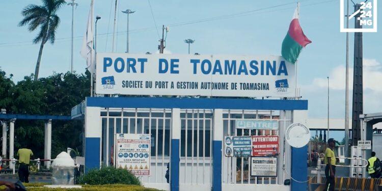 INFRASTRUCTURE – Au cœur du chantier de la deuxième phase des travaux d’extension du Port de Toamasina