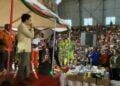 DEPLACEMENT PRESIDENTIEL – Du « Vary Tsinjo » à 500 Ar le kapoaka pour aider les sinistrés de Toliara