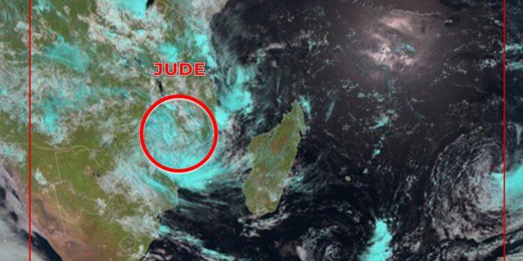 METEOROLOGIE – Alerte verte cyclonique dans le Grand Sud, Jude prévue atterrir entre Morombe et Saint Augustin vendredi