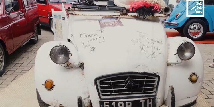 EN VOITURE AVEC CHRISTIAN RATOVOARISOA – Un voyage dans le temps et le bonheur avec la 2CV