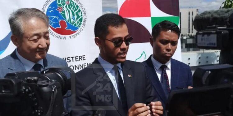 ECONOMIE CIRCULAIRE – Le centre de tri et de valorisation de déchets de Toamasina achevé, selon le ministre Max Fontaine