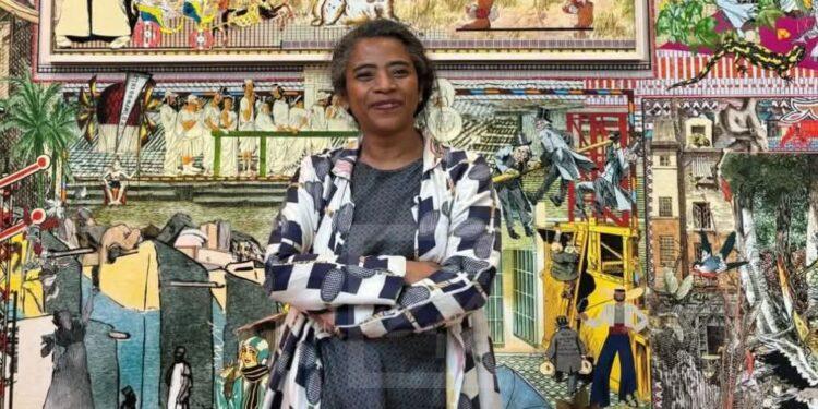 ART VISUEL – Malala Andrialavidrazana fait craquer le tout Paris 