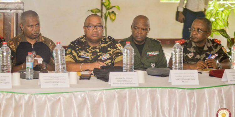 REUNION DE L’OMC/NAT – La sécurité à renforcer dans la région d’Atsimo Andrefana pour soutenir la mise en oeuvre du projet Base Toliara