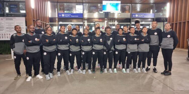 FOOTBALL – Les Barea ladies quittent Madagascar en deux vagues pour rejoindre la CAN futsal au Maroc