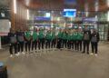 FOOTBALL – Les Barea Ladies arrivent à Rabat pour la CAN futsal 2025