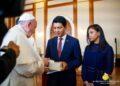 OBSÈQUES – Andry Rajoelina se rend aux funérailles du pape en famille 