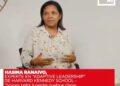 HASINA RANAIVO, EXPERTE EN “ADAPTIVE LEADERSHIP” DE HARVARD KENNEDY SCHOOL – “Soyons prêts à perdre quelque chose si nous choisissons de nous adapter au modèle de Trump”