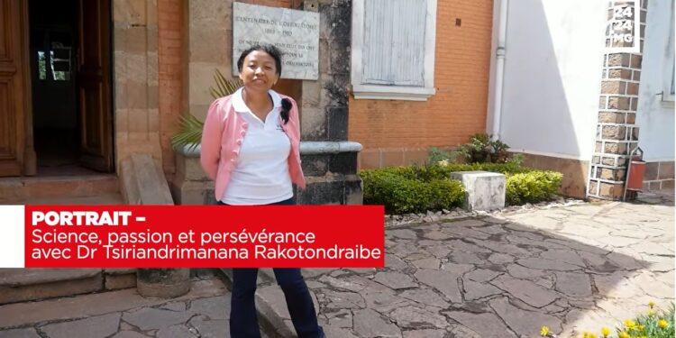 PORTRAIT – Science, passion et persévérance avec Dr Tsiriandrimanana Rakotondraibe