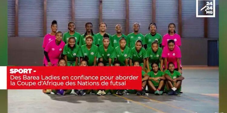 SPORT – Des Barea Ladies en confiance pour aborder la Coupe d’Afrique des Nations de futsal