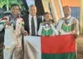 SPORTS – Deux médailles d’or et sept en argent pour Madagascar après la première journée du championnat d’Afrique d’haltérophilie