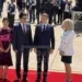 VISITE D&rsquo;ETAT – Le couple Macron accueilli au Palais d&rsquo;Etat d&rsquo;Iavoloha par le couple Rajoelina