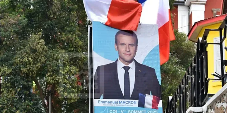 VISITE D’ETAT – Emmanuel Macron attendu à Mayotte et à La Réunion avant de venir à Madagascar