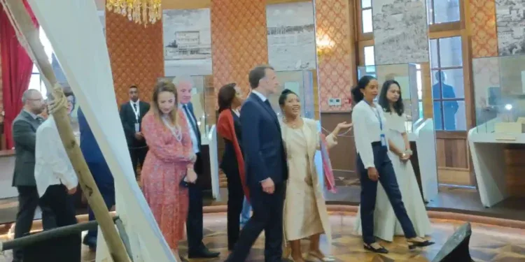 VISITE D’ETAT – Emmanuel Macron en visite symbolique à Anatirova ce jeudi