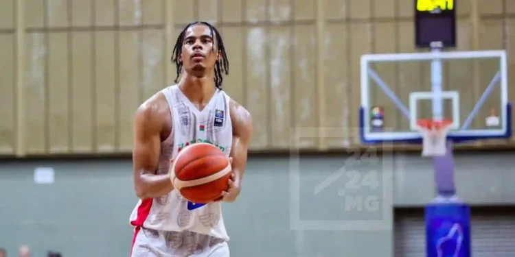 BASKETBALL – Mathias M’Madi tente sa chance à la Draft NBA cette année