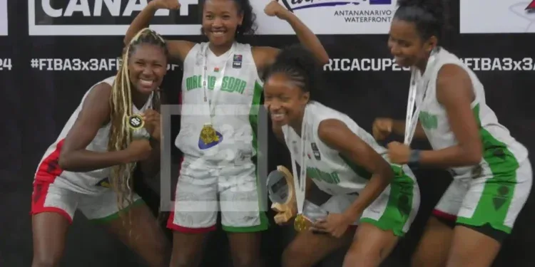 BASKETBALL 3X3- Les Ankoay dames en lice sur trois Women’s series pour cette année