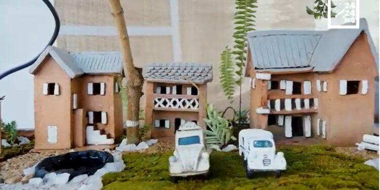 DECO – Embellir l’intérieur avec les mini-jardins architecturaux de Terrarium Mada déco