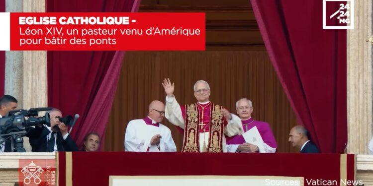 EGLISE CATHOLIQUE – Léon XIV, un pasteur venu d’Amérique pour bâtir des ponts