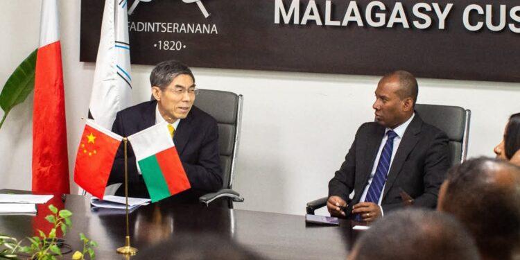 COMMERCE – Coopération douanière pour la promotion des échanges entre Madagascar et la Chine