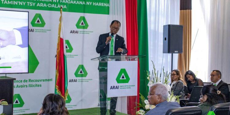 AVOIRS ILLICITES – L’Arai indique avoir saisi et confisqué des biens d’une valeur de 1,370 milliard d’ariary en 2024
