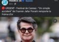 FESTIVAL DE CANNES – Une Palme d’or pour l&rsquo;engagement politique de l’Iranien Jafar Panahi et un hommage bouleversant à Denzel Washington