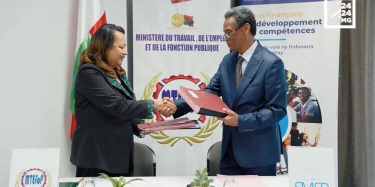 FORMATION – Le FMFP et le ministère du Travail main dans la main au service de l’employabilité