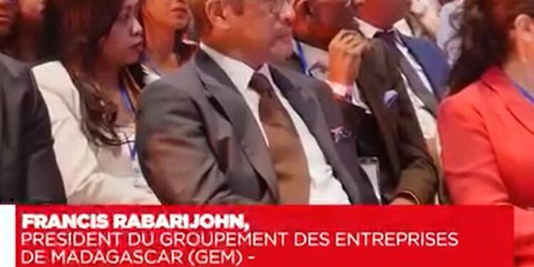 FRANCIS RABARIJOHN, PRESIDENT DU GROUPEMENT DES ENTREPRISES DE MADAGASCAR (GEM) – “Le GEM prône des partenariats pour des intérêts communs avec le Medef”