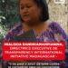 MIALISOA RANDRIAMAMPIANINA, DIRECTRICE EXECUTIVE DE TRANSPARENCY INTERNATIONAL INITIATIVE MADAGASCAR – “Il ne peut y avoir de lutte contre la corruption sans un journalisme professionnel”