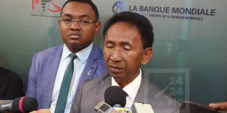 FILETS SOCIAUX – 1,260 millions de familles vulnérables soutenues par le projet Haraton’Aina depuis 2015