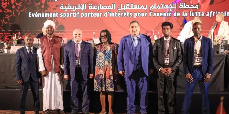 LUTTE – Mamitiana Raveloson élu au bureau exécutif de la Confédération africaine de lutte