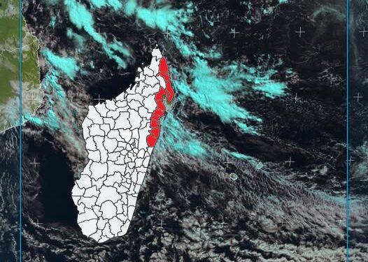 INTEMPÉRIES – Alerte rouge pour fortes pluies dans l’Est et le Nord-Est