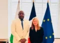 RENCONTRE – Marson Moustapha discute du dispositif visa-talent avec le cabinet du ministre français délégué à la Francophonie lors de son passage à Paris