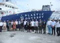 Le navire Plastic Odyssey lance sa campagne de lutte contre la prolifération des plastiques à Madagascar