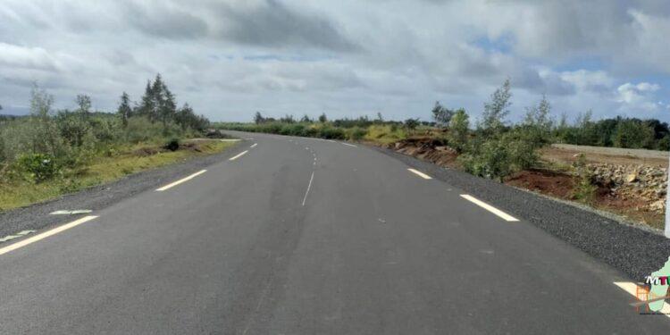 INFRASTRUCTURES – La portion de route entre Somisika et Masianaka sur la RNT12A dans le Sud-Est bientôt achevée