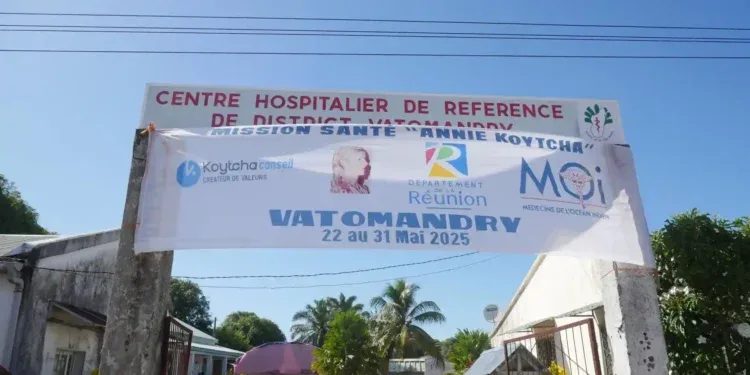 SANTÉ – Les 50 missionnaires de la 71ème Mission Santé de Médecins de l’océan Indien commencent leurs activités à Vatomandry ce jeudi