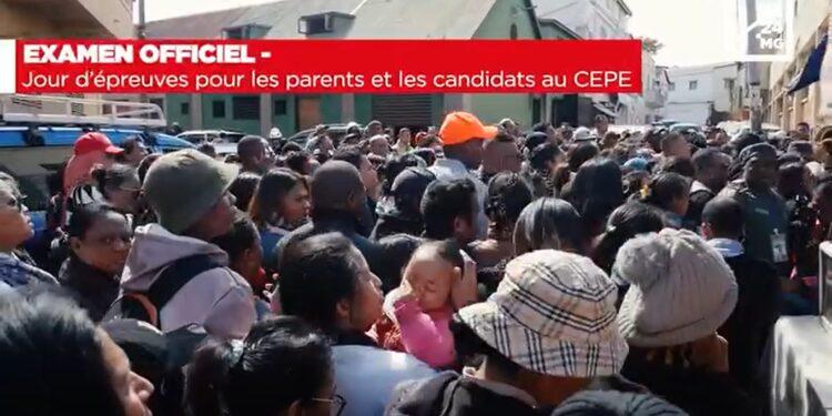 EXAMEN OFFICIEL – Jour d’épreuves pour les parents et les candidats au CEPE