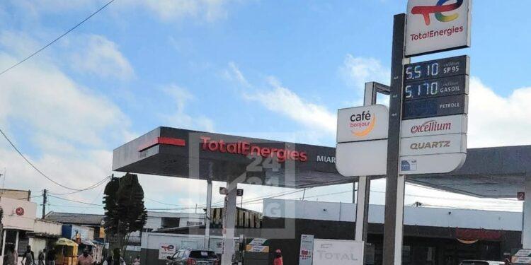 CARBURANT – Le sans plomb augmente de 10 ariary, le gasoil en baisse de 70 ariary, le pétrole lampant poursuit sa hausse